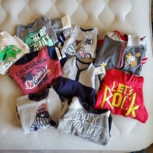 Toddler Boys Hoodie, shirts 2T